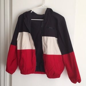 Brandy Melville Krissy Windbreaker Jacket